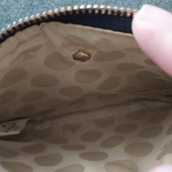 Kate Spade Navy Glitter NWOT Wallet On A String - Picture 5 of 7